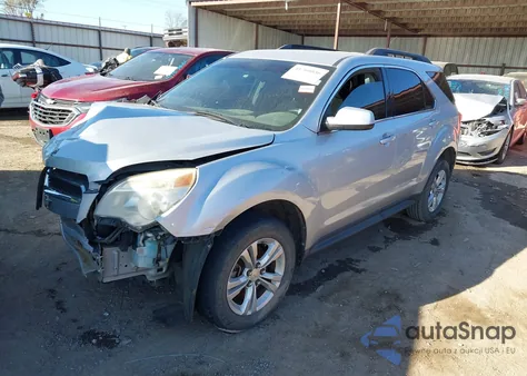 2012 Chevrolet Equinox 1Lt from USA, damaged, VIN 2GNALDEK8C6102551